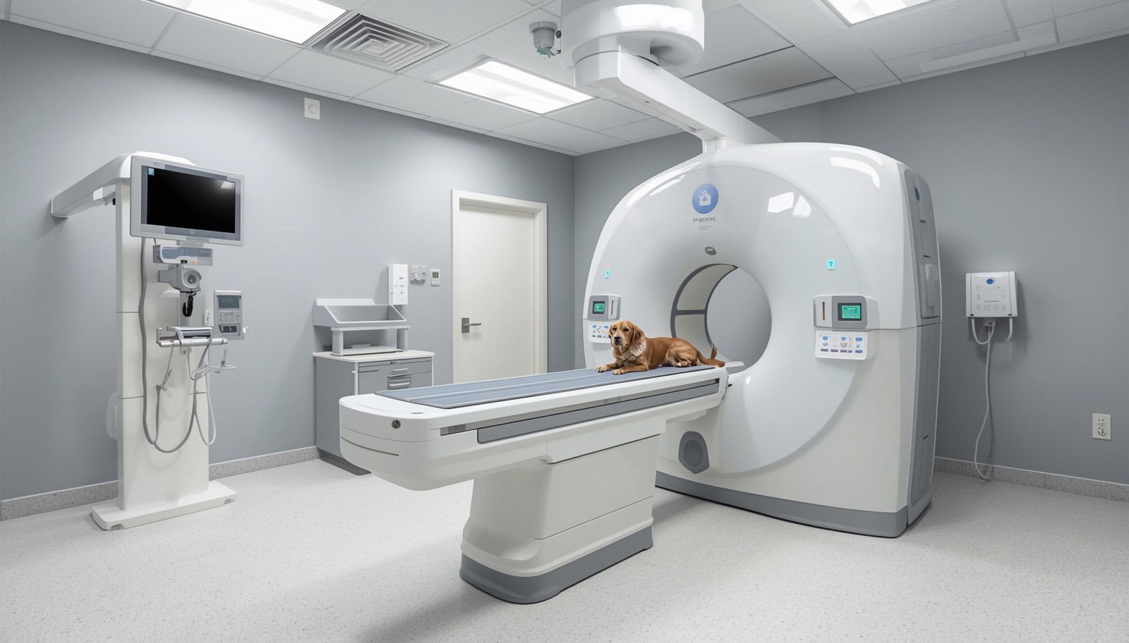 أجهزة أشعة بيطرية - Vet Imaging Room