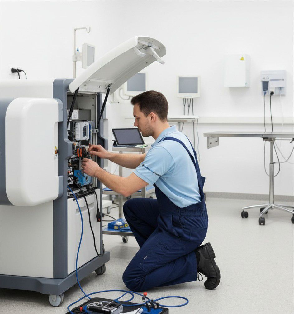 تركيب معدات - Equipment Installation