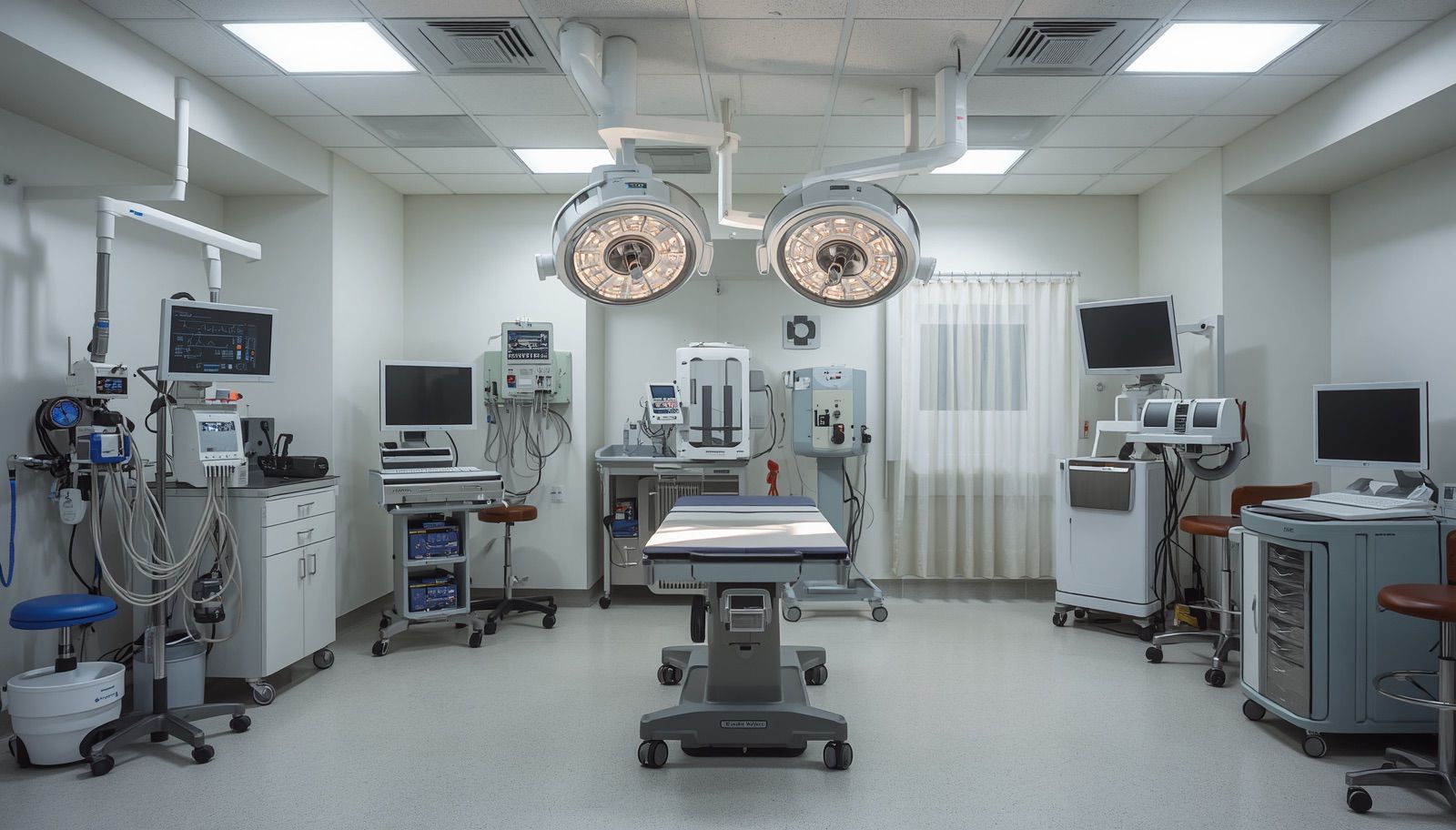 غرفة عمليات - Surgical Suite