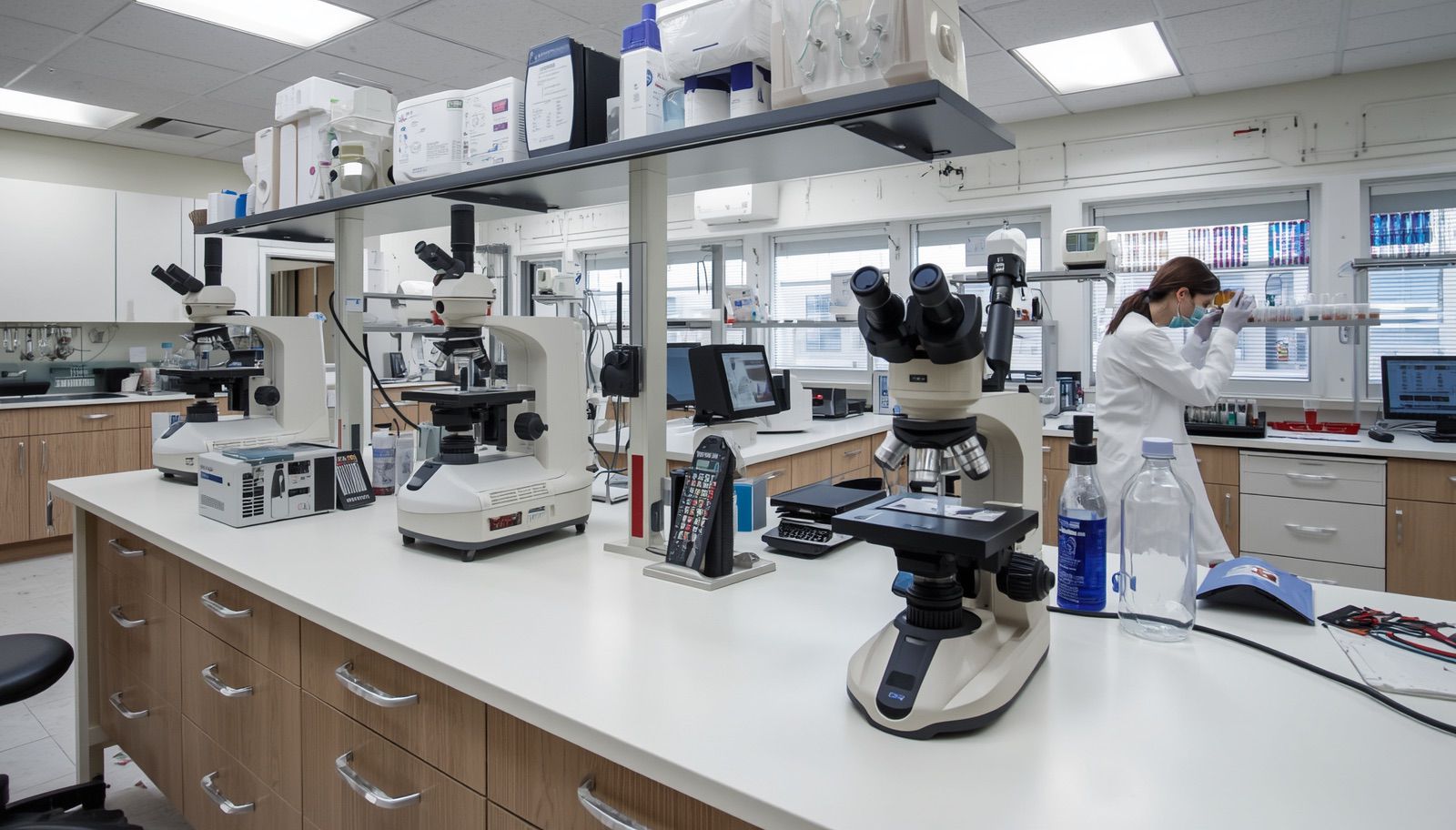 مختبر تحاليل - Analysis Lab